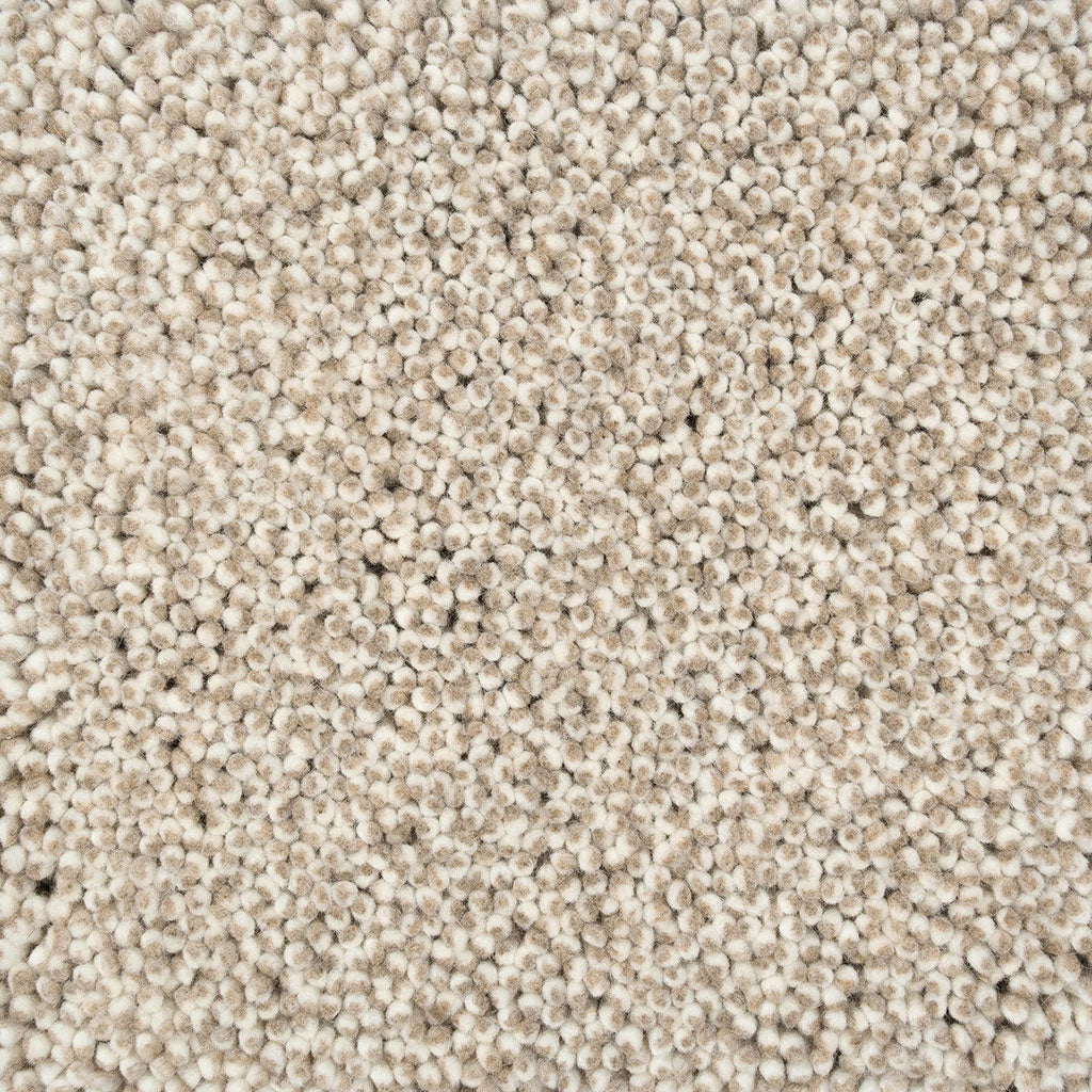 Brink & Campman Origin Low Greige vloerkleed close-up van de structuur