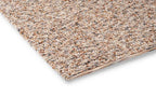 Brink & Campman Pebble Natural vloerkleed close-up van de structuur