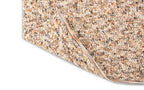 Brink & Campman Pebble Natural vloerkleed close-up van de structuur
