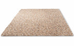 Brink & Campman Pebble Natural vloerkleed schuin van boven