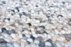 Brink & Campman Pebble Frost vloerkleed close-up van de structuur