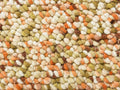 Brink & Campman Pebble Pumpkin vloerkleed close-up van de structuur
