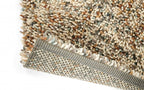 Brink & Campman Pop Art Natural vloerkleed achterkant