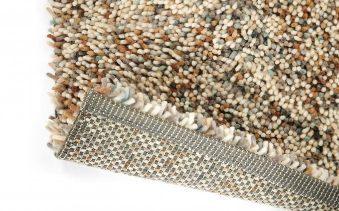 Brink & Campman Pop Art Natural vloerkleed achterkant