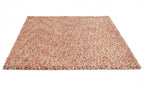 Brink & Campman Pop Art Coral vloerkleed schuin van boven