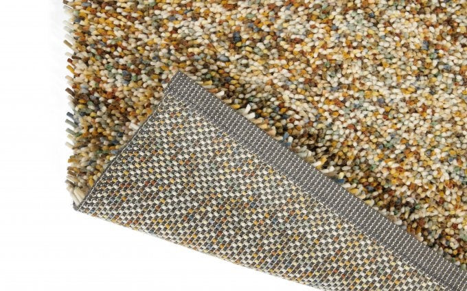 Brink & Campman Pop Art Chutney vloerkleed achterkant