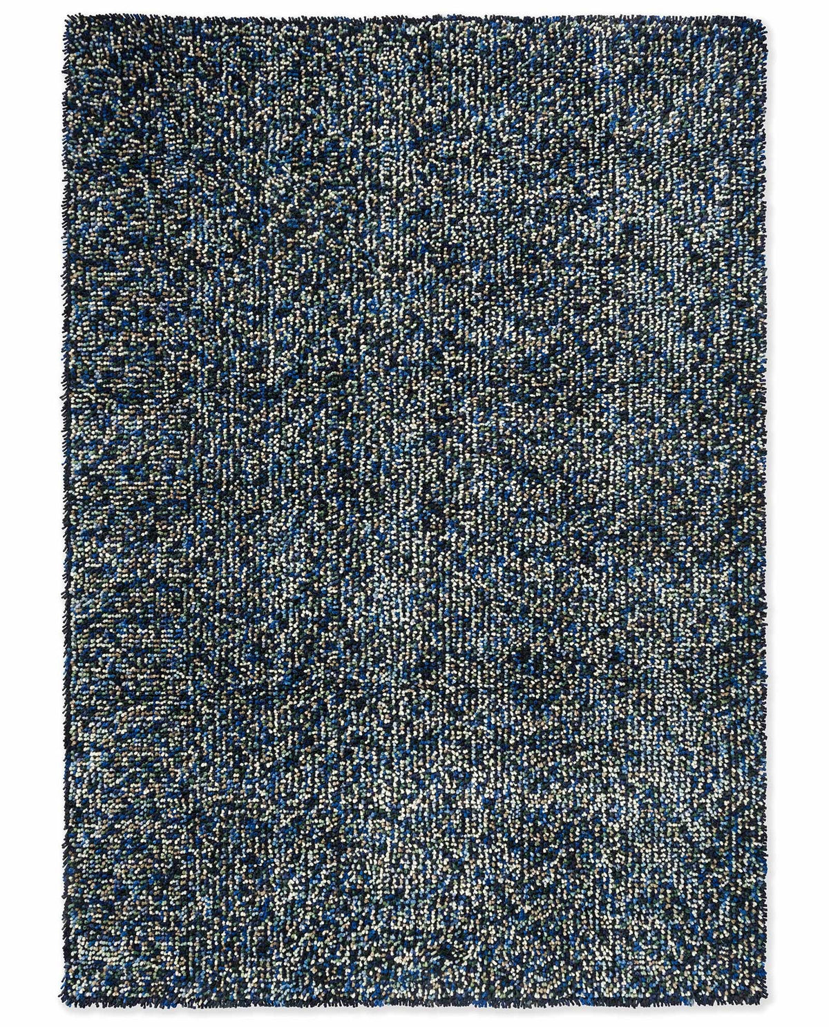 Brink & Campman Pop Art True Blue vloerkleed