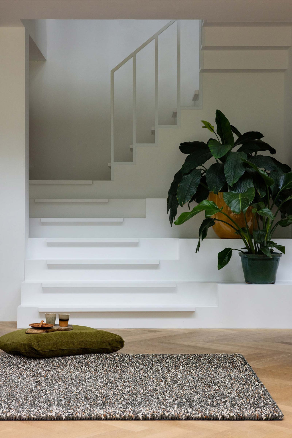 Brink & Campman Pop Art Steel vloerkleed in een interieur