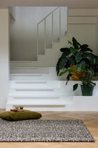 Brink & Campman Pop Art Steel vloerkleed in een interieur