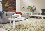 Brink & Campman Rocks Confetti vloerkleed in een interieur