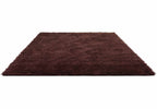 Brink & Campman Shade High Plum/Fig vloerkleed schuin van boven