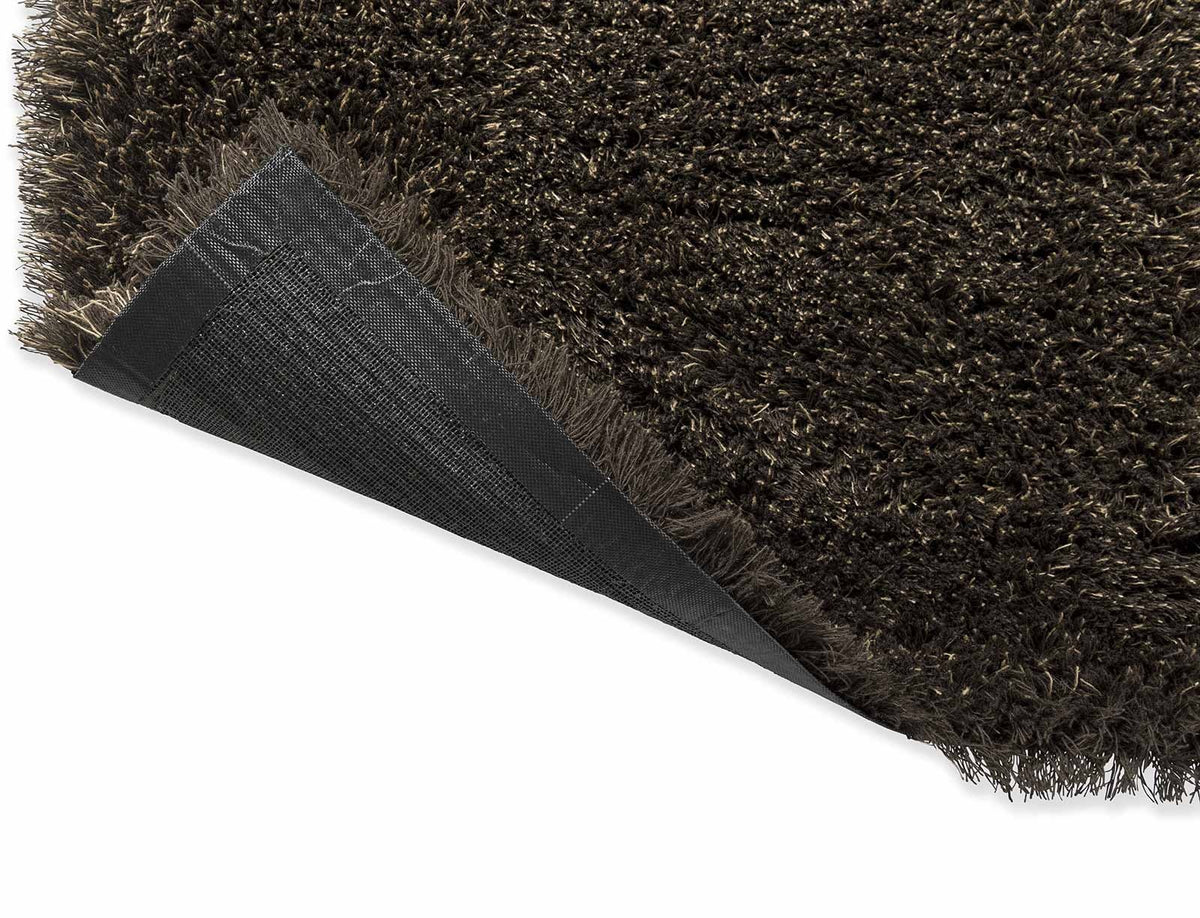 Brink & Campman Shade High Beige/Dark Chocolate vloerkleed achterkant