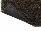 Brink & Campman Shade High Beige/Dark Chocolate vloerkleed achterkant