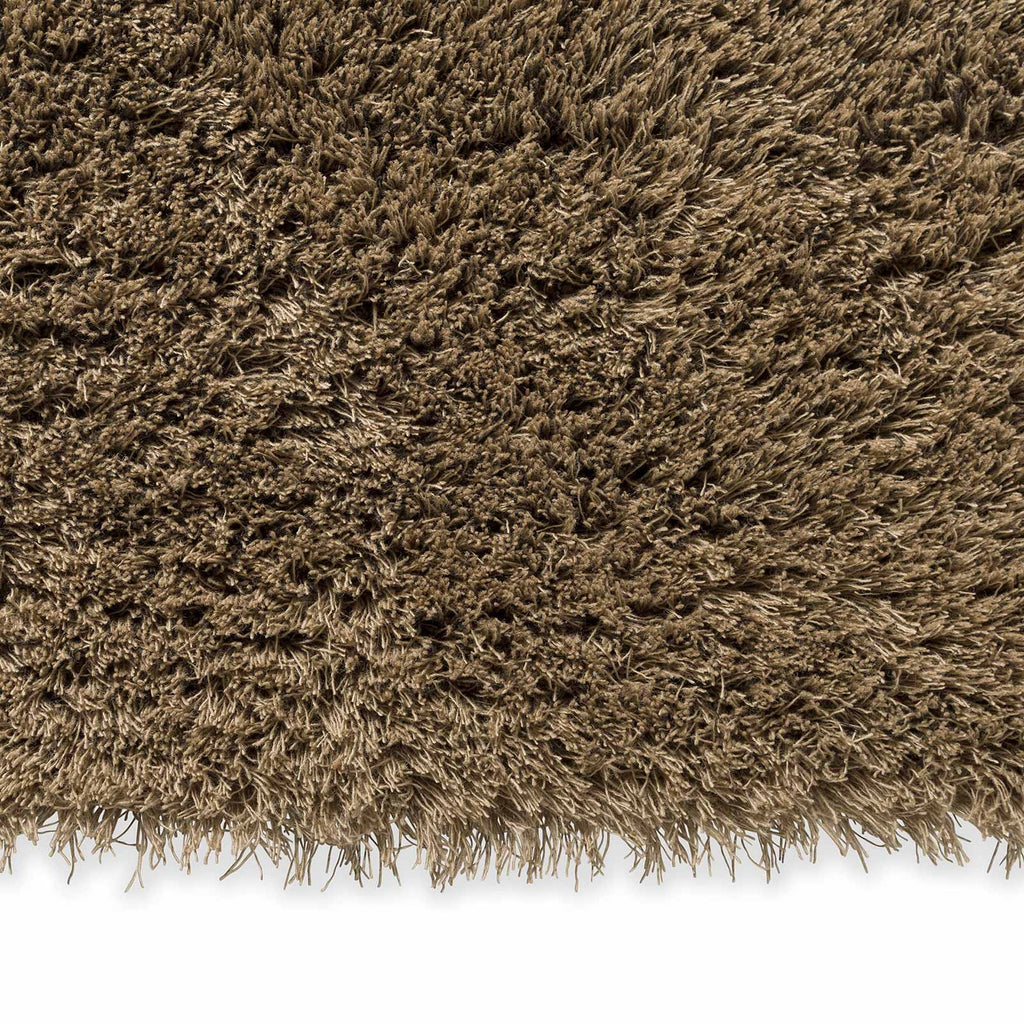Brink & Campman Shade High Beige/Dark Chocolate vloerkleed close-up van de structuur