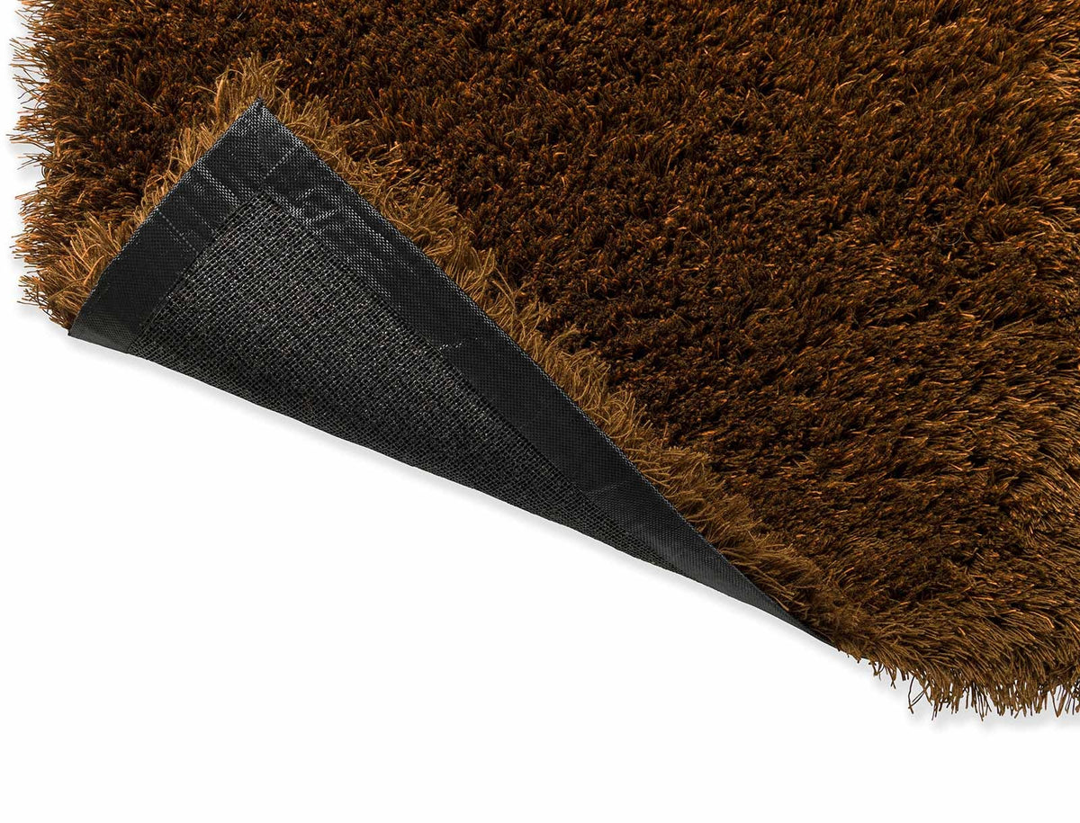 Brink & Campman Shade High Umber/Tobacco vloerkleed achterkant