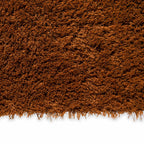 Brink & Campman Shade High Umber/Tobacco vloerkleed close-up van de structuur