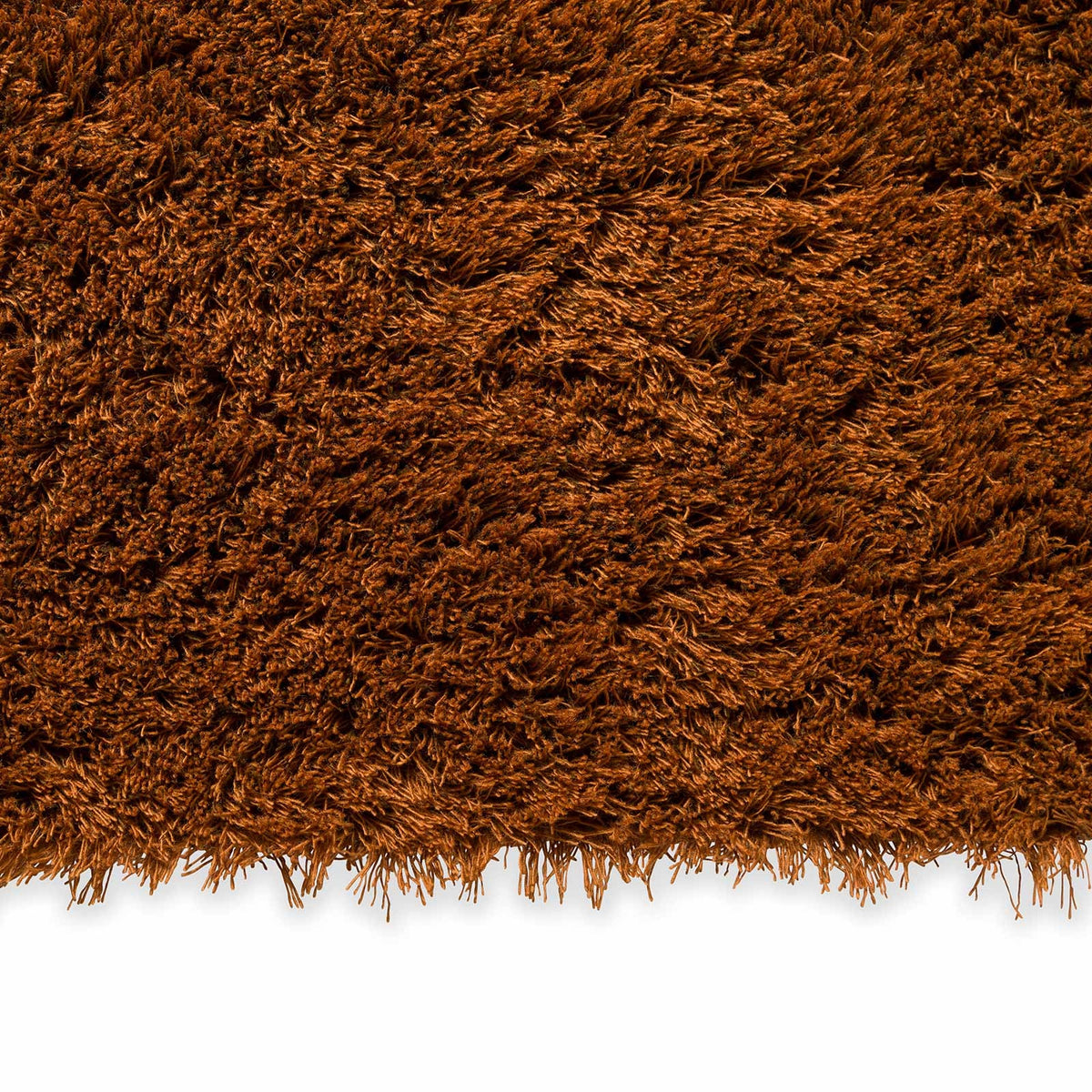 Brink & Campman Shade High Umber/Tobacco vloerkleed close-up van de structuur