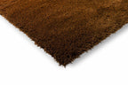 Brink & Campman Shade High Umber/Tobacco vloerkleed hoek en rand