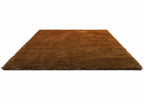 Brink & Campman Shade High Umber/Tobacco vloerkleed schuin van boven