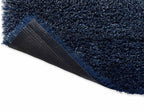 Brink & Campman Shade High Silver/Polar Night vloerkleed achterkant