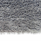 Brink & Campman Shade High Silver/Polar Night vloerkleed close-up van de structuur