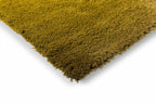 Brink & Campman Shade High Lemon/Gold vloerkleed hoek en rand