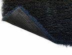 Brink & Campman Shade High Brass/Indigo vloerkleed achterkant