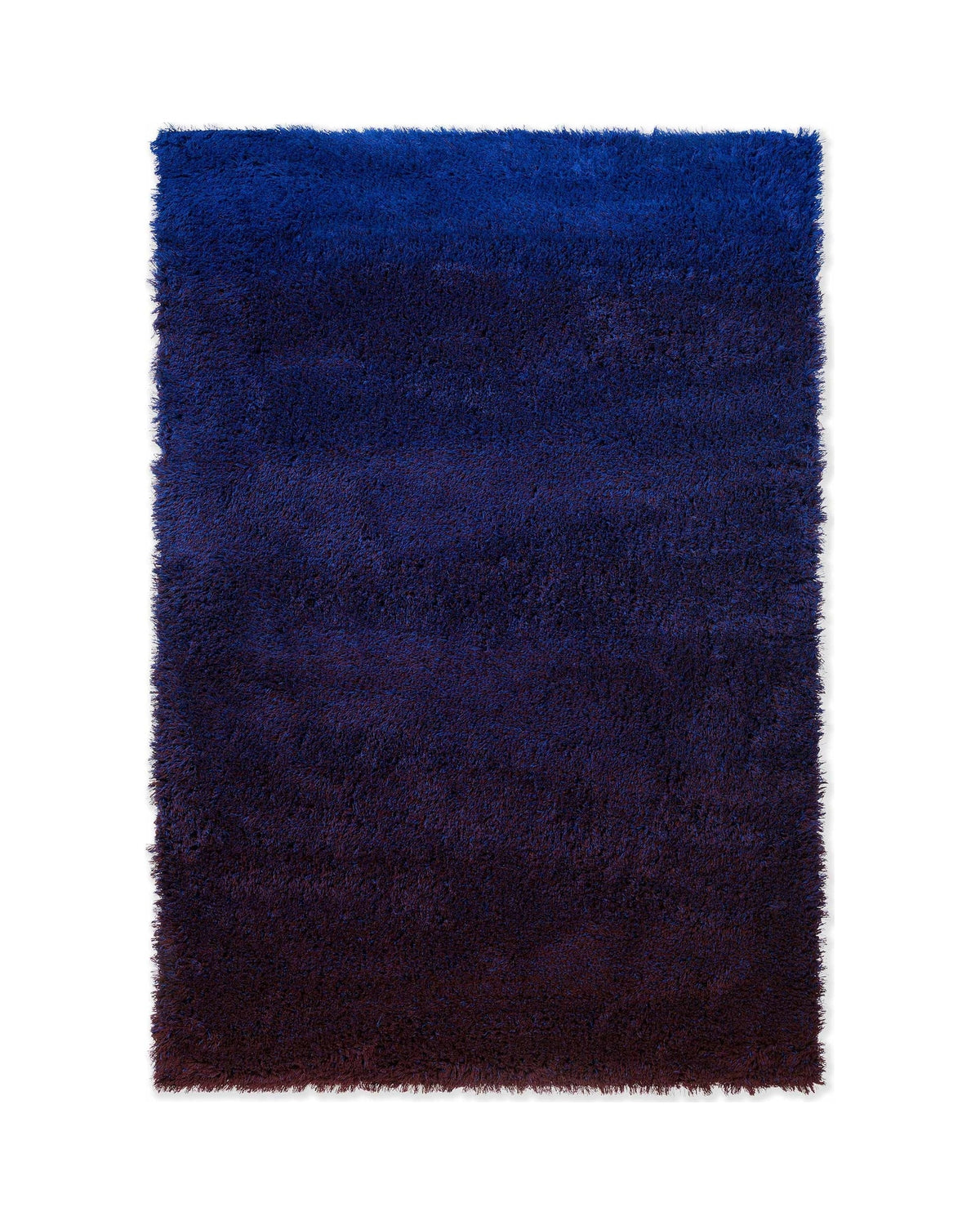 Brink & Campman Shade High Electric Blue/Aubergine vloerkleed