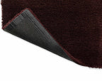 Brink & Campman Shade Low Plum/Fig vloerkleed achterkant