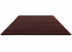 Brink & Campman Shade Low Plum/Fig vloerkleed schuin van boven