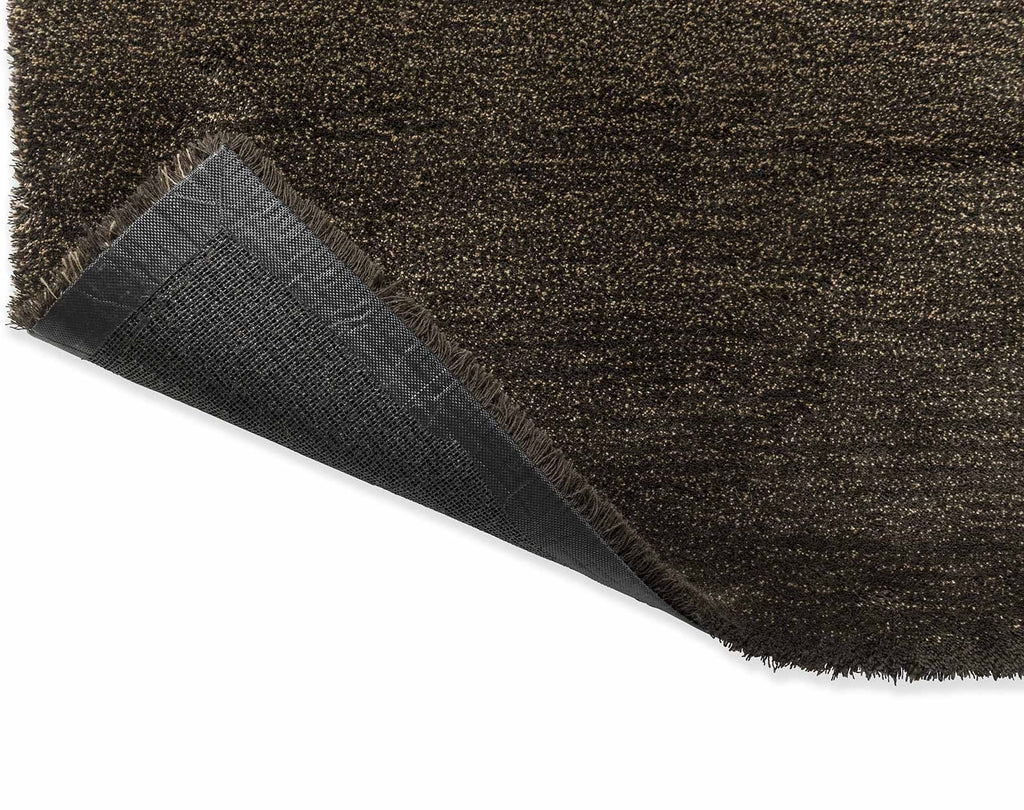 Brink & Campman Shade Low Beige/Dark Chocolate vloerkleed achterkant