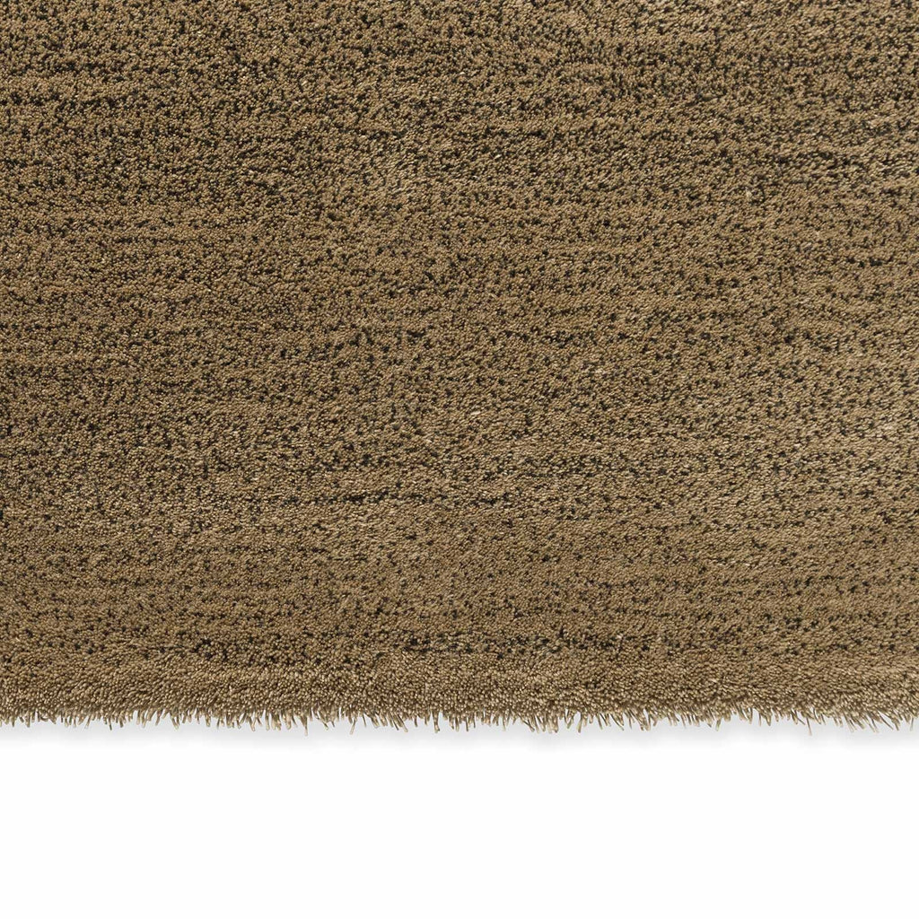 Brink & Campman Shade Low Beige/Dark Chocolate vloerkleed close-up van de structuur