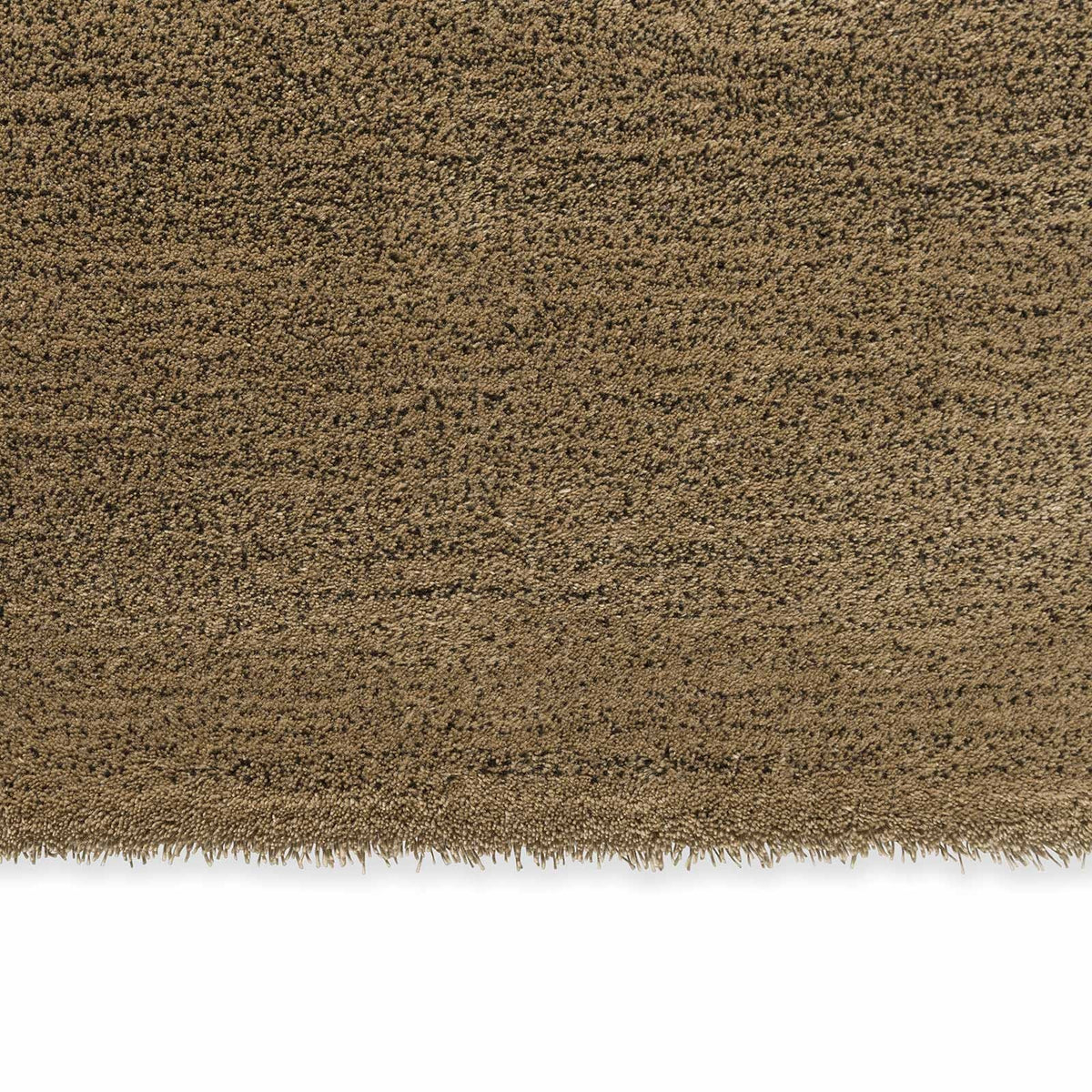 Brink & Campman Shade Low Beige/Dark Chocolate vloerkleed close-up van de structuur