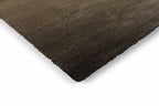Brink & Campman Shade Low Beige/Dark Chocolate vloerkleed hoek en rand