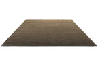 Brink & Campman Shade Low Beige/Dark Chocolate vloerkleed schuin van boven