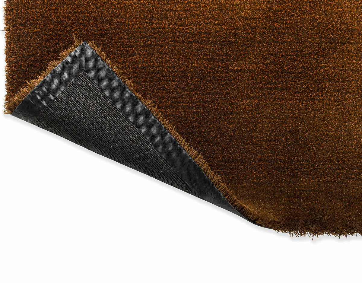 Brink & Campman Shade Low Umber/Tobacco vloerkleed achterkant