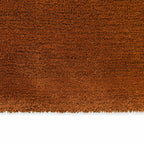 Brink & Campman Shade Low Umber/Tobacco vloerkleed close-up van de structuur