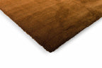 Brink & Campman Shade Low Umber/Tobacco vloerkleed hoek en rand
