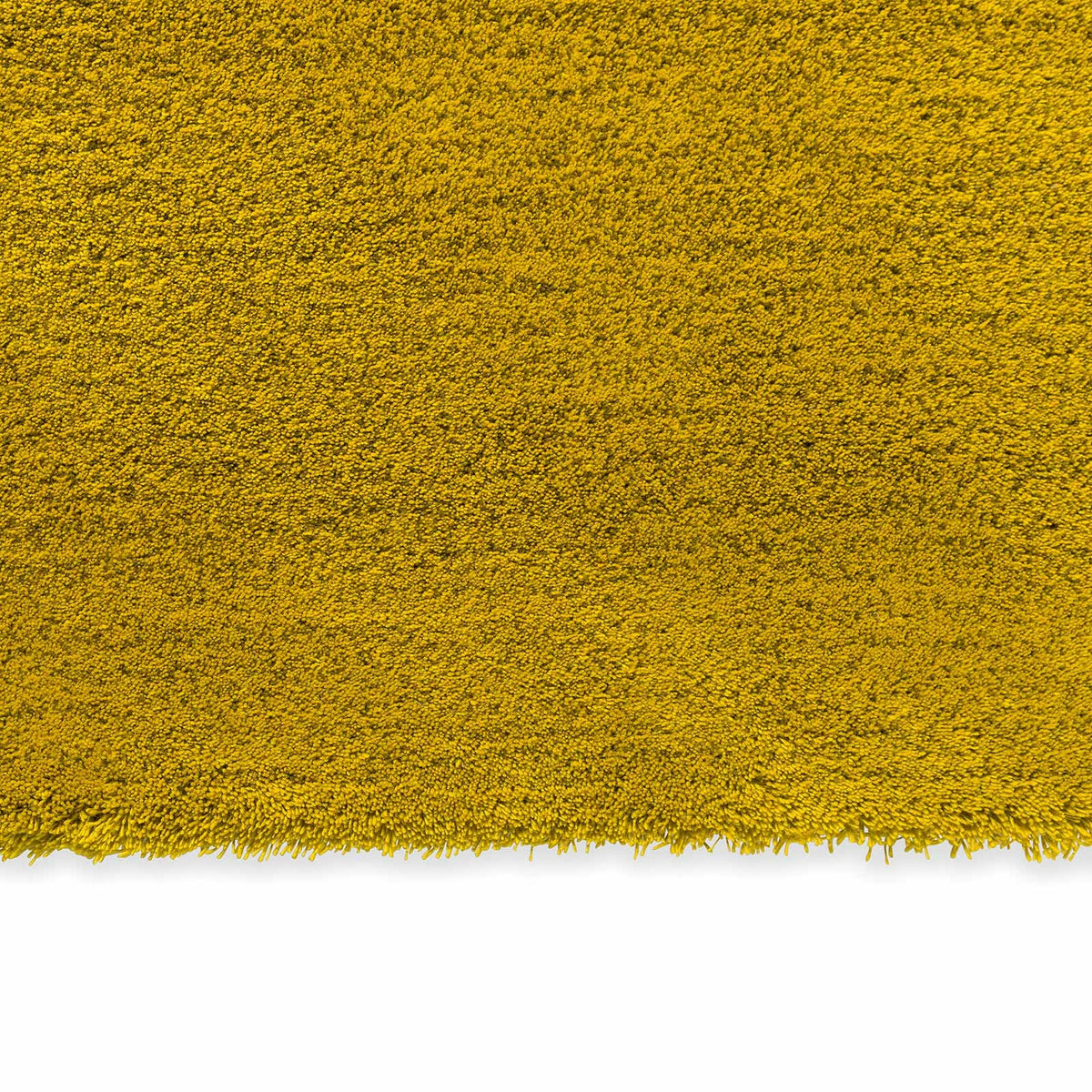 Brink & Campman Shade Low Lemon/Gold vloerkleed close-up van de structuur