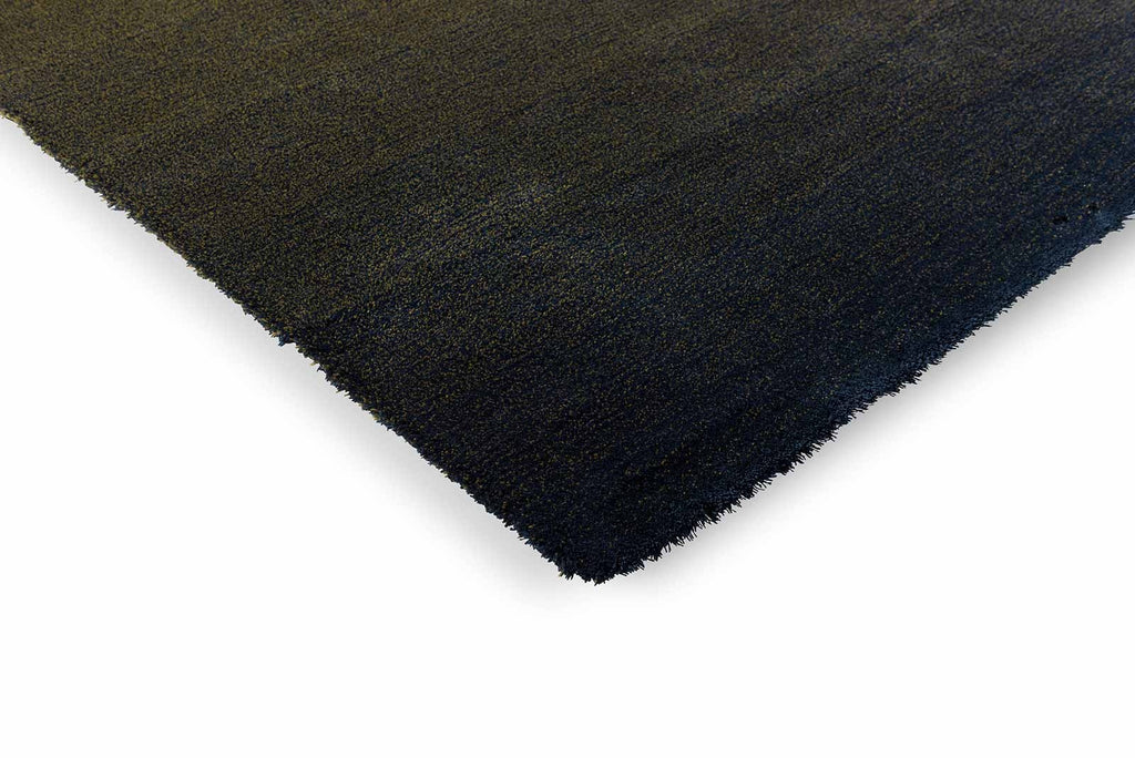 Brink & Campman Shade Low Brass/Indigo vloerkleed hoek en rand
