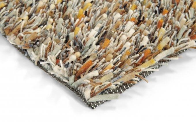 Brink & Campman Spring Calendula vloerkleed hoek en rand