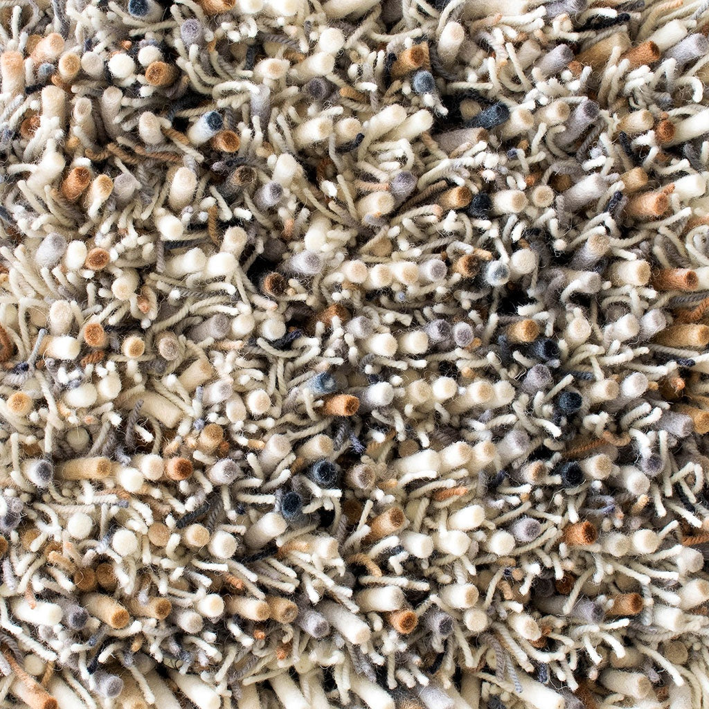 Brink & Campman Spring Natural vloerkleed close-up van de structuur