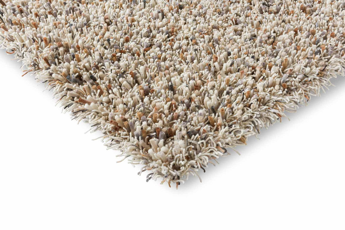 Brink & Campman Spring Natural vloerkleed hoek en rand