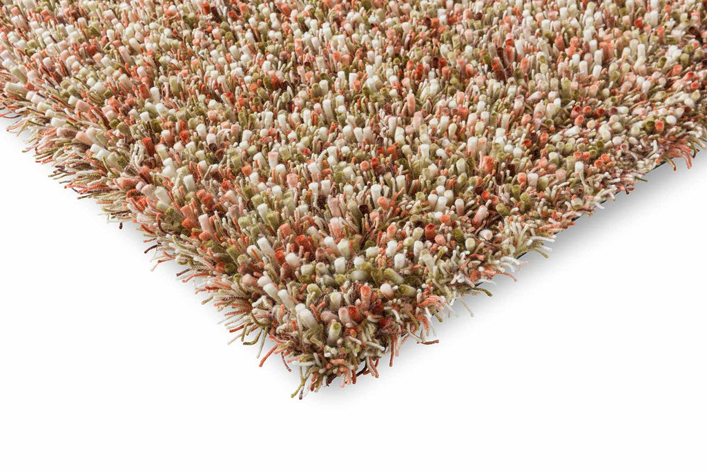 Brink & Campman Spring Pumpkin vloerkleed hoek en rand