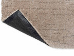 Brink & Campman Twinset Urban Taupe vloerkleed achterkant