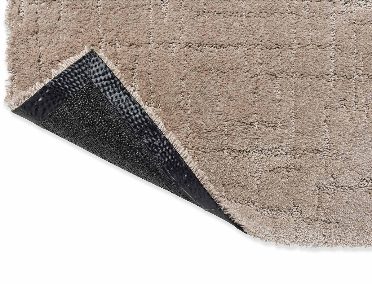 Brink & Campman Twinset Urban Taupe vloerkleed achterkant