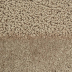 Brink & Campman Twinset Urban Taupe vloerkleed close-up van de structuur