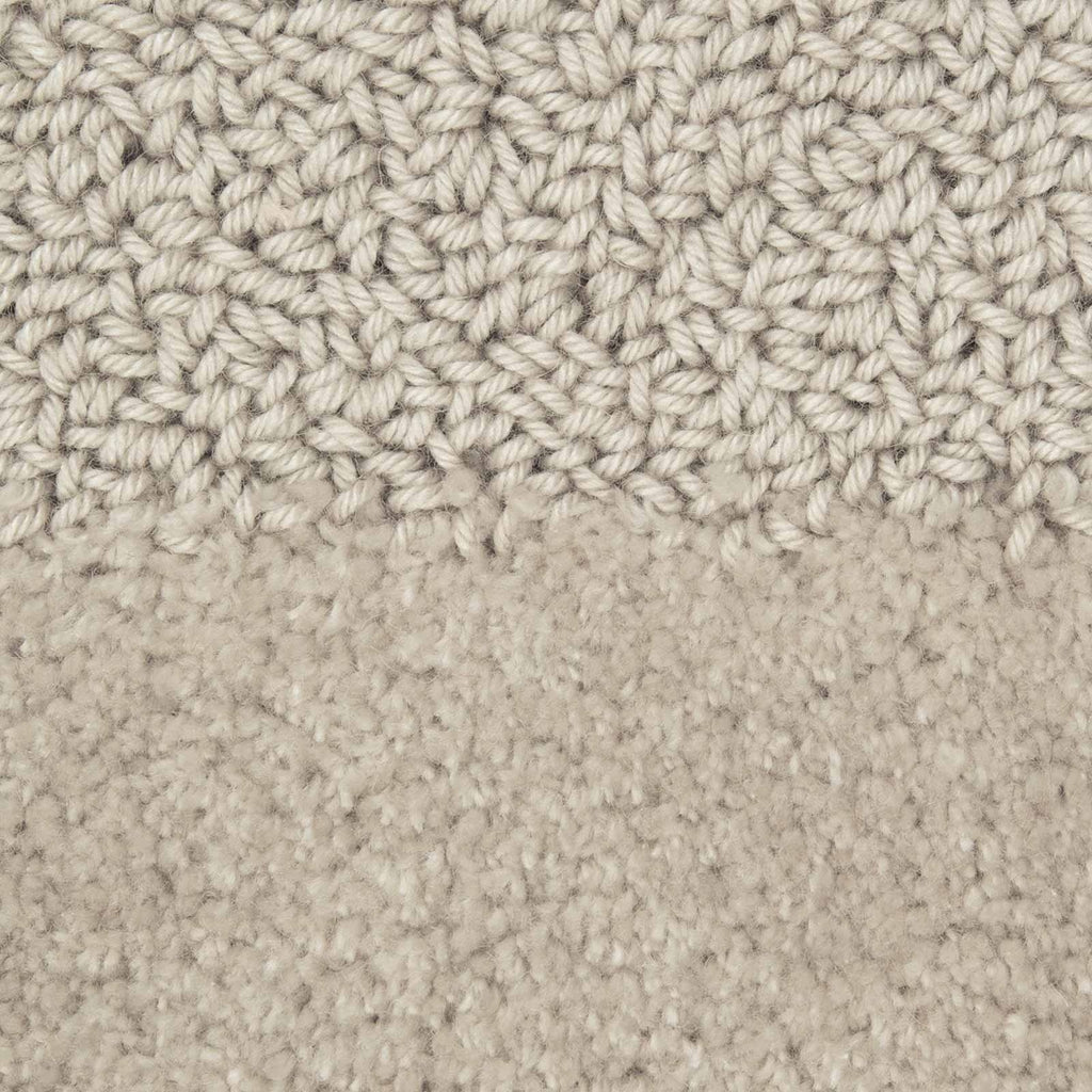 Brink & Campman Twinset Urban Oyster vloerkleed close-up van de structuur