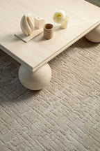 Brink & Campman Twinset Urban Oyster vloerkleed in een interieur