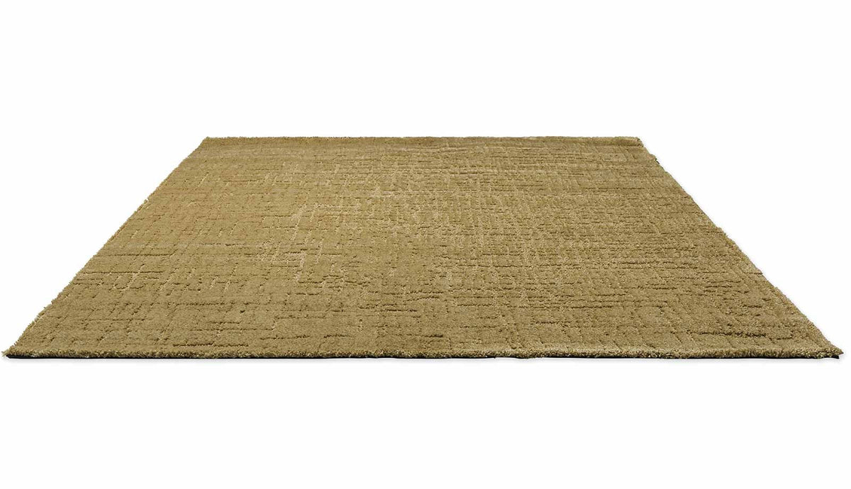 Brink & Campman Twinset Urban Antique vloerkleed schuin van boven